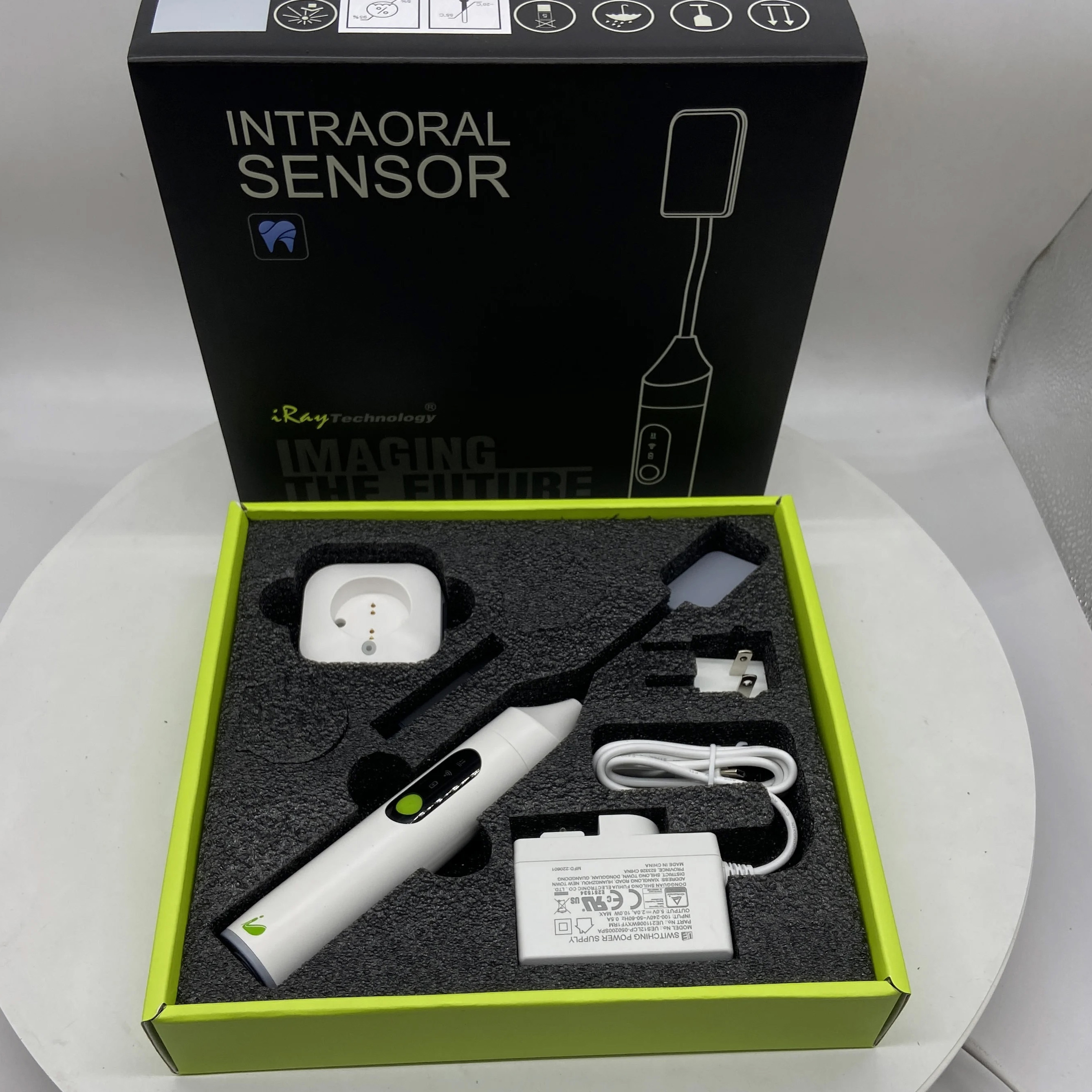 iRay Pluto 0002XW Dental Wireless Intraoral Sensor Digital X-Ray Sensor